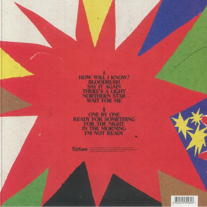 Back cover — The AMAZONS — How Will I Know If Heaven Will Find Me?