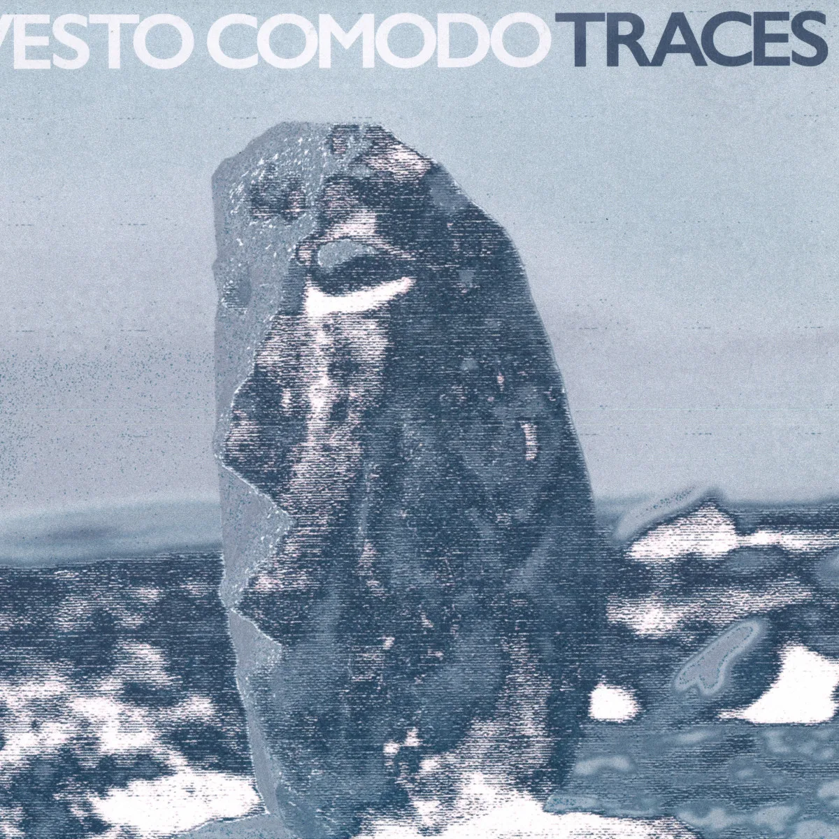 Лицевая сторона обложки — Vesto Comodo — TRACES LP