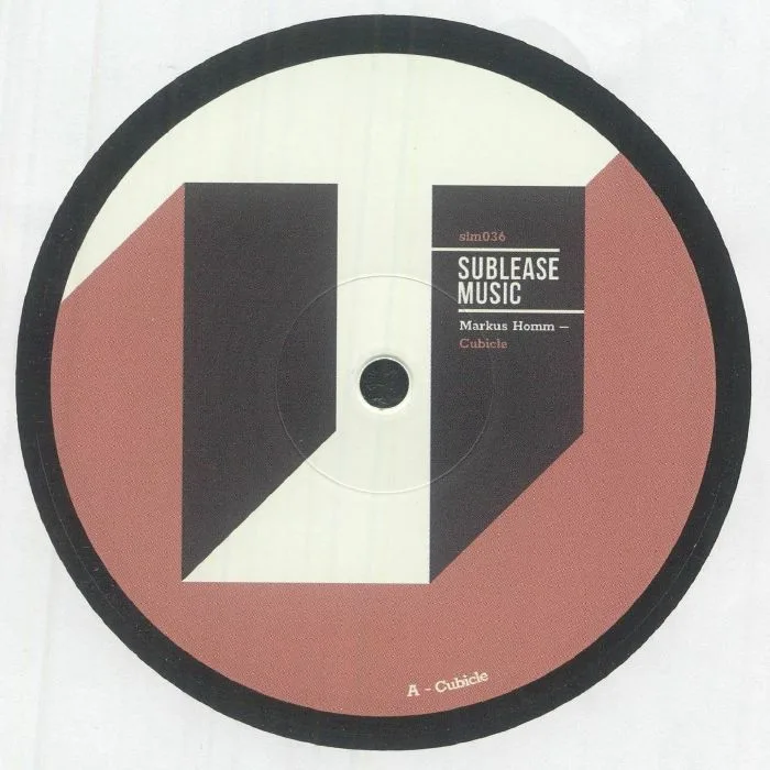 Front cover — Markus HOMM — Cubicle