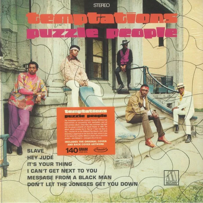 TEMPTATIONS — Puzzle People (reissue)