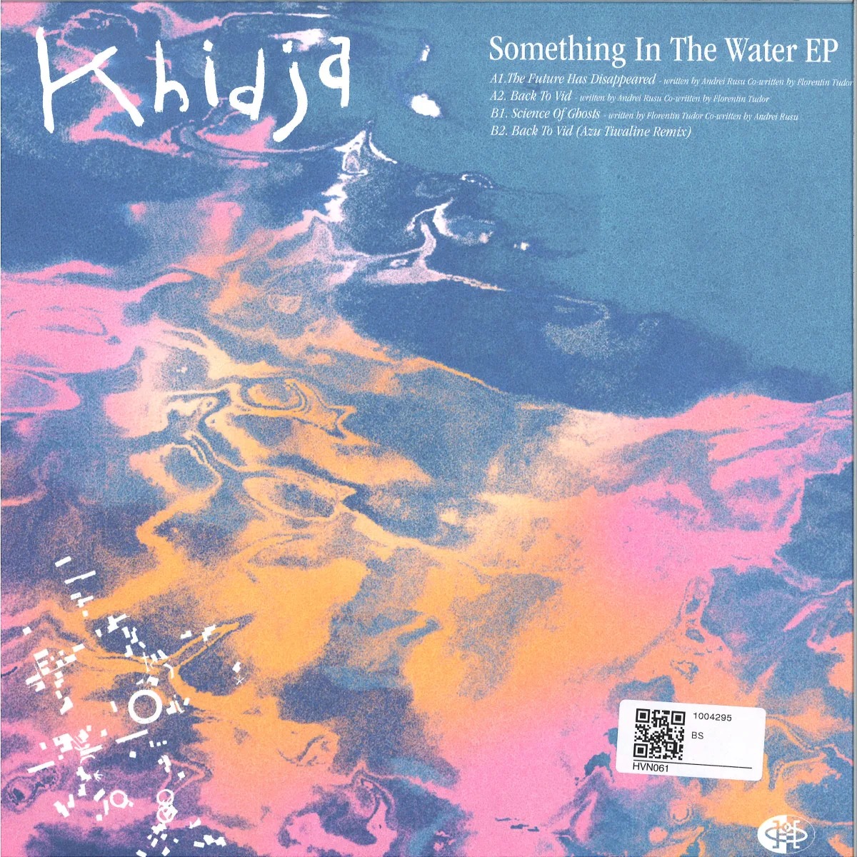 Обратная сторона обложки — Khidja — Something In The Water EP