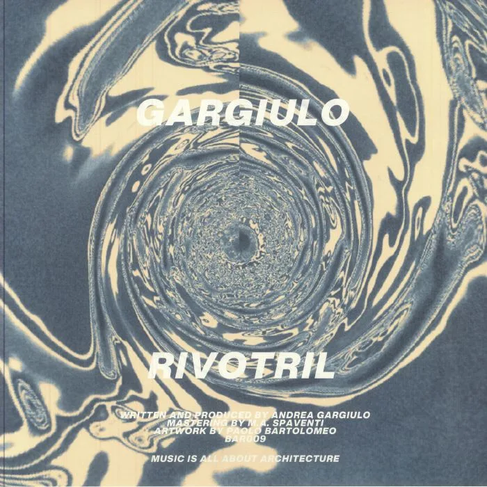 Back cover — GARGIULO — Rivotril