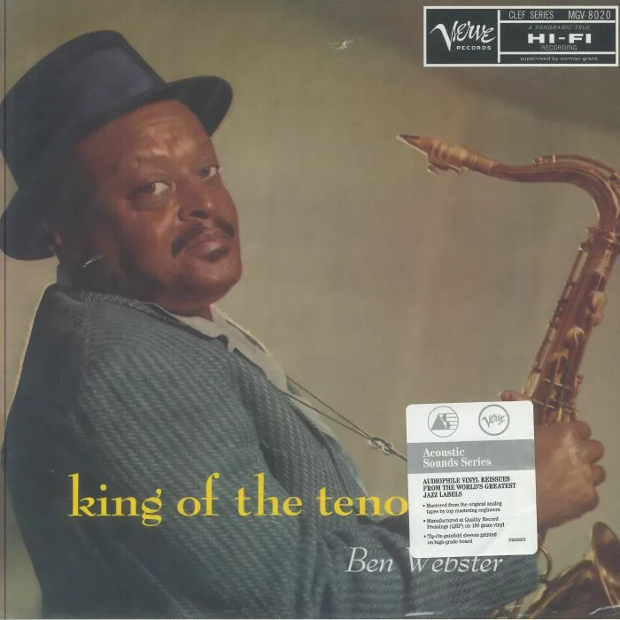 Ben WEBSTER — King Of The Tenors (Acoustic Sounds Series)