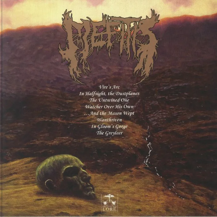 Back cover — MEFITIS — The Skorian / The Greyleer