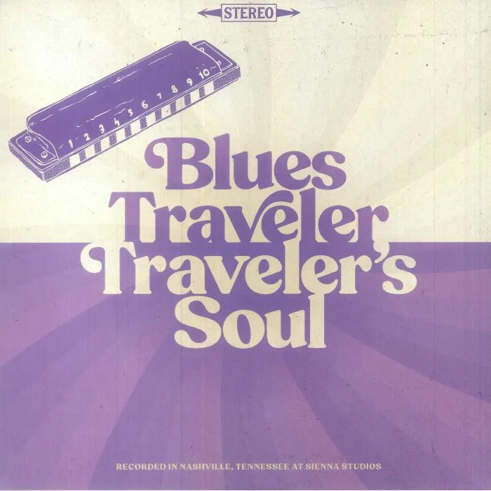 Лицевая сторона обложки — BLUES TRAVELER — Traveler's Soul