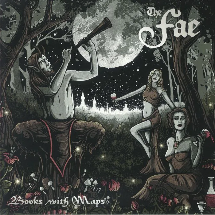 The FAE — Books With Maps Vol 1: A Midsummer Night