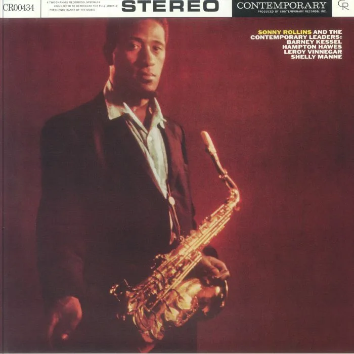 Sonny ROLLINS — Sonny Rollins & The Contemporary Leaders (Contemporary Records Acoustic Sounds Series)