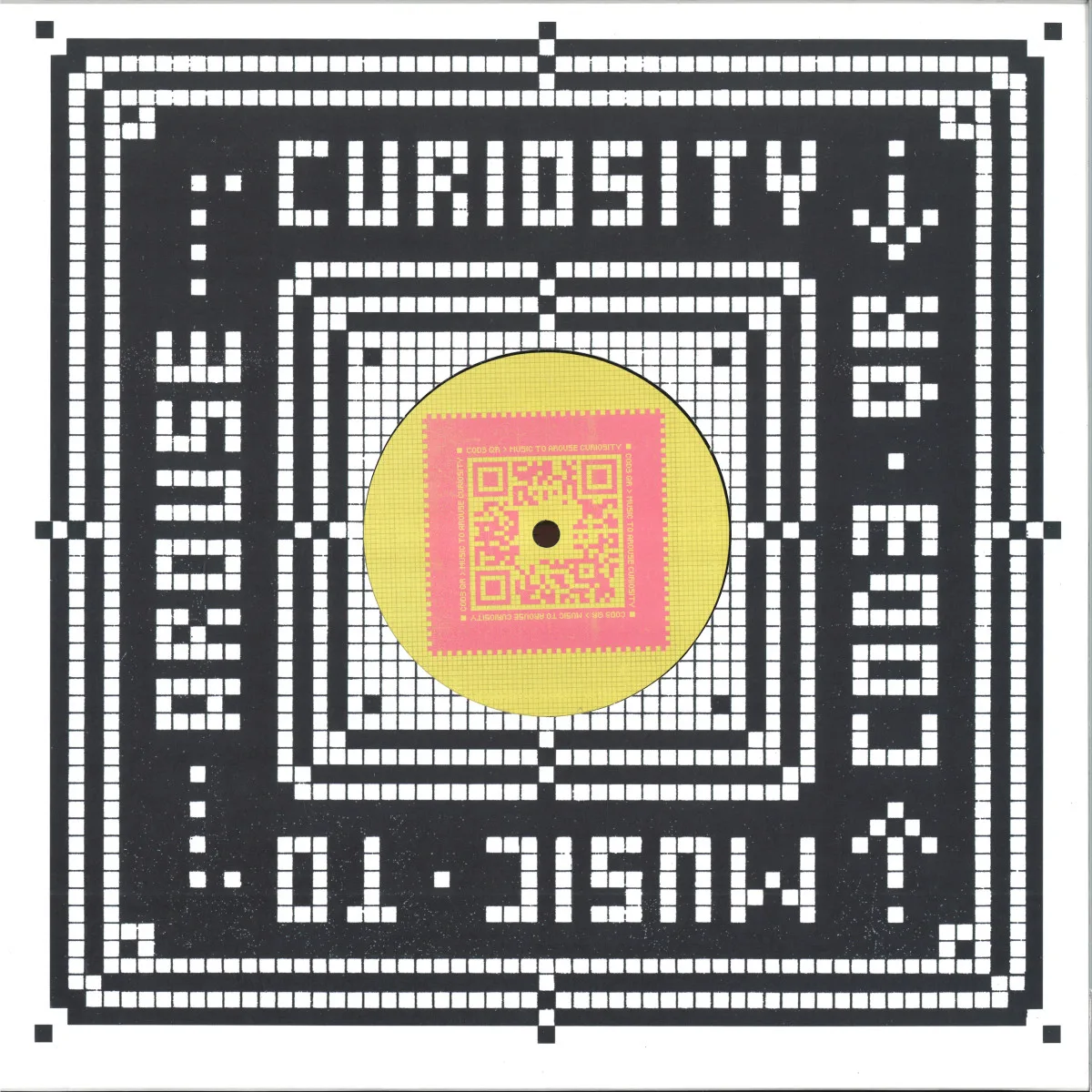 Front cover — Various — COD3 QR 014