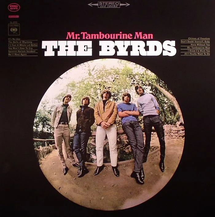 The BYRDS — Mr Tambourine Man