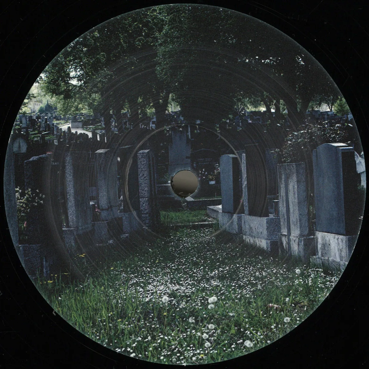 Лицевая сторона обложки — Klaus Benedek — Tombstone