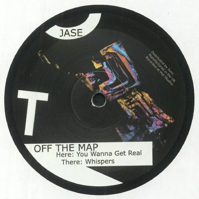 Front cover — JASE — Out There EP