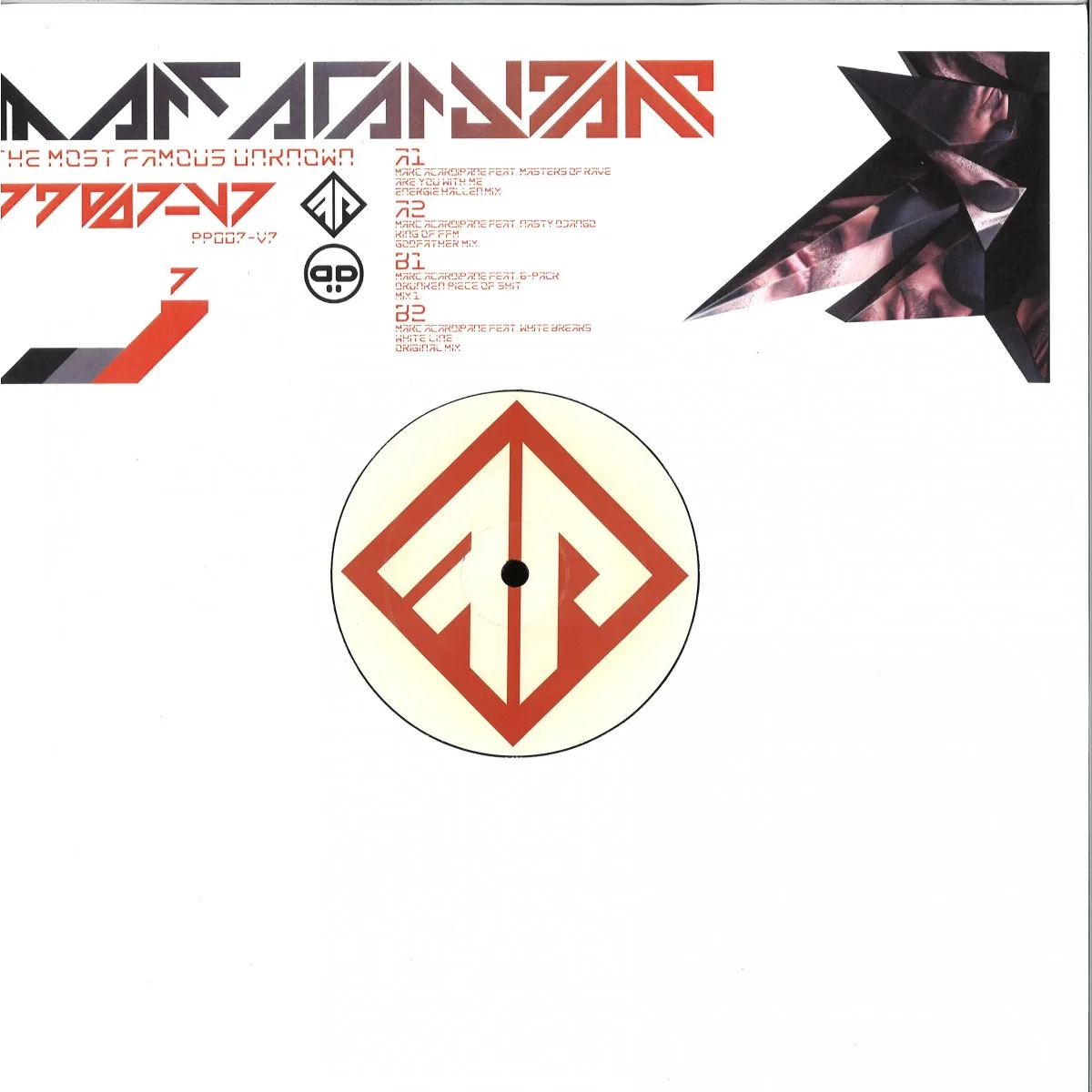 Marc Acardipane — The Most Famous Unknown Remastered V7