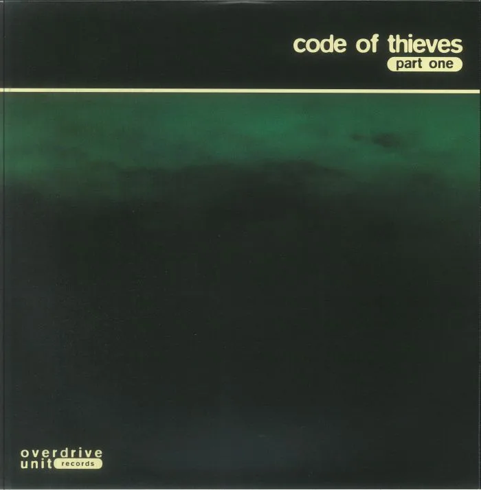 Front cover — OVERDRIVE UNIT — Code Of Thieves Part 1