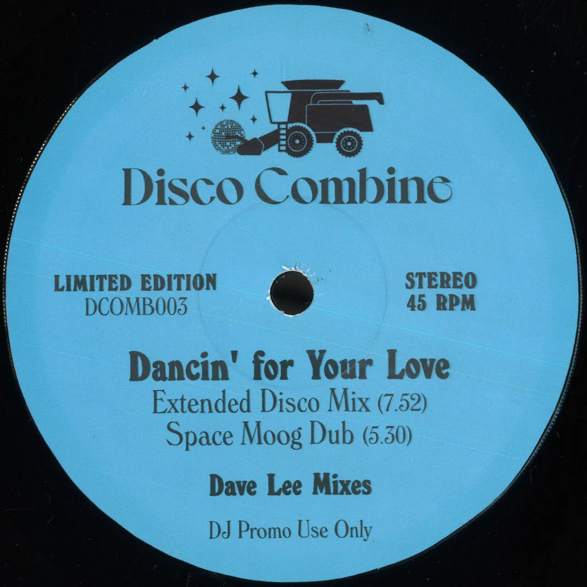Disco Combine — Disco Combine 003