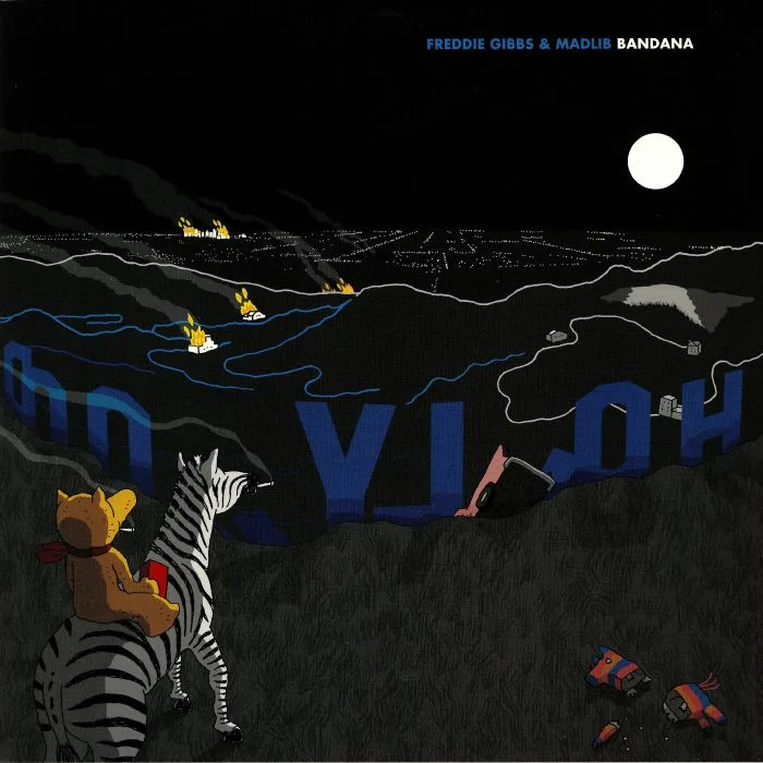 Freddie GIBBS / MADLIB — Bandana