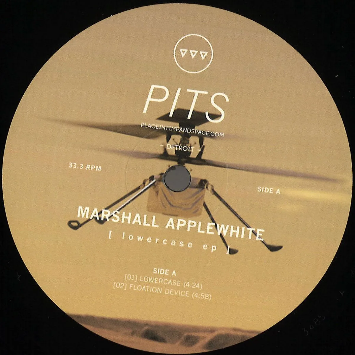 Marshall Applewhite — Lowercase EP