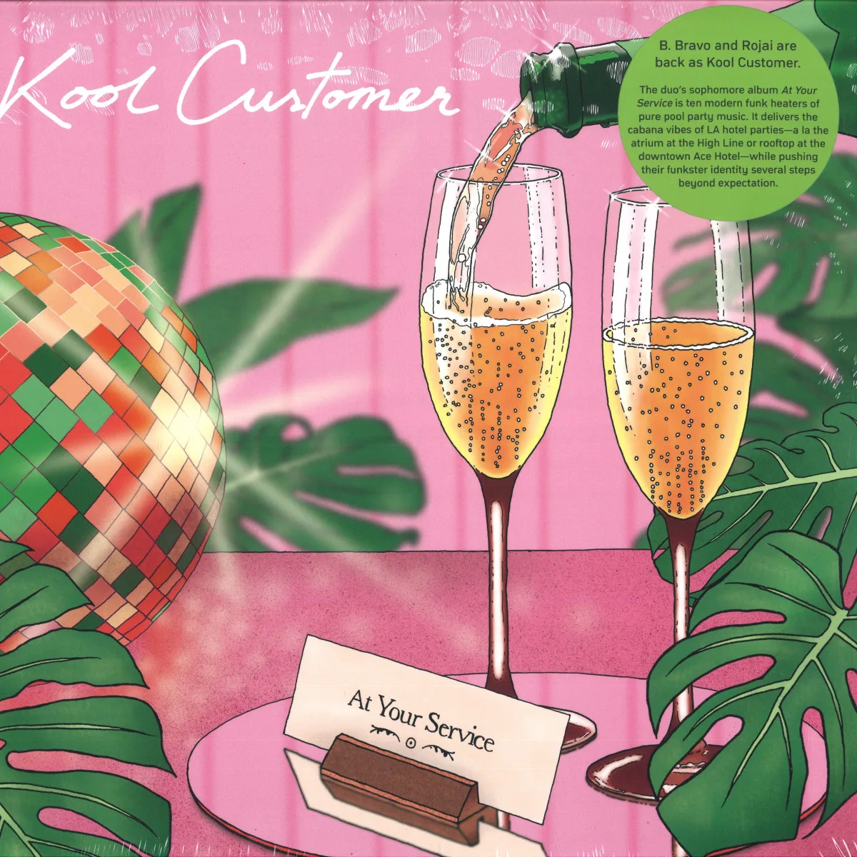 Kool Customer — At Your Service LP