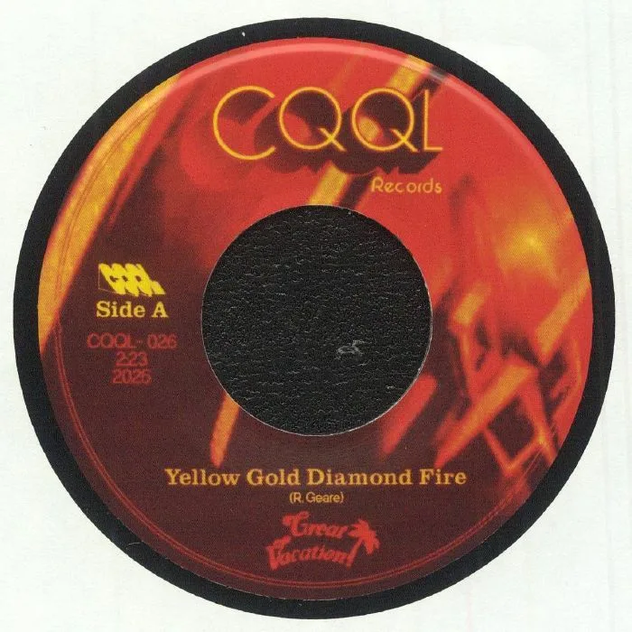 GREAT VACATION! — Yellow Gold Diamond Fire