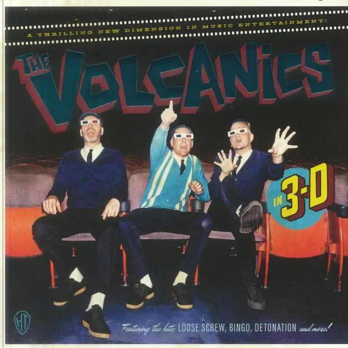 The VOLCANICS — In 3D