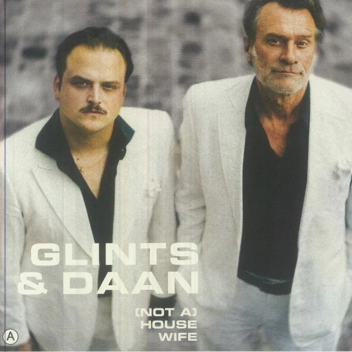 Лицевая сторона обложки — GLINTS / DAAN — (Not A) Housewife