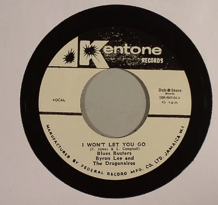 BLUES BUSTERS / BYRON LEE / THE DRAGONARIES — I Won't Let You Go