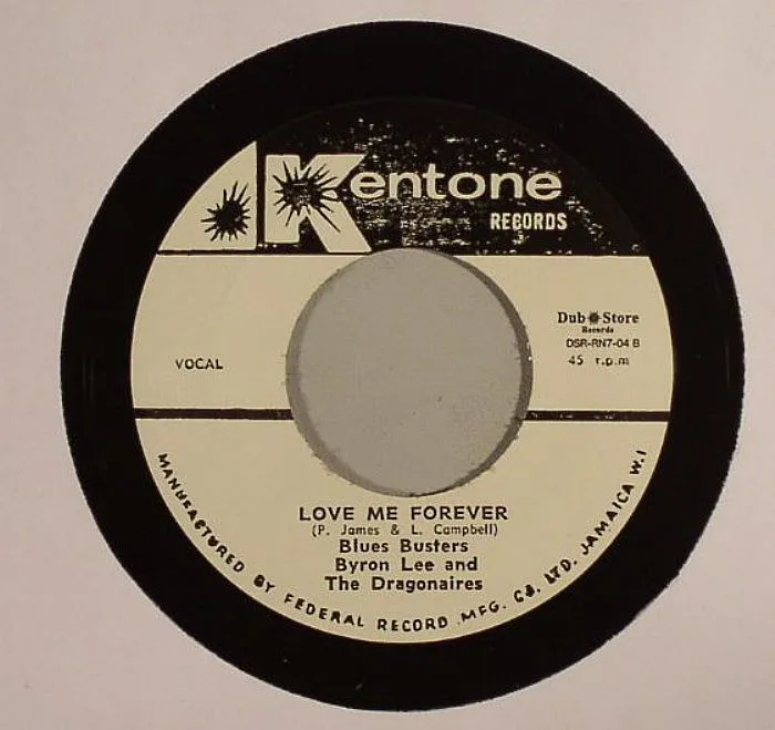 Обратная сторона обложки — BLUES BUSTERS / BYRON LEE / THE DRAGONARIES — I Won't Let You Go