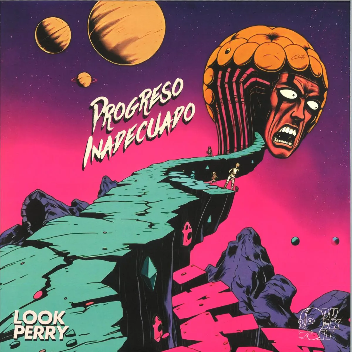 Look Perry — Progreso Inadecuado