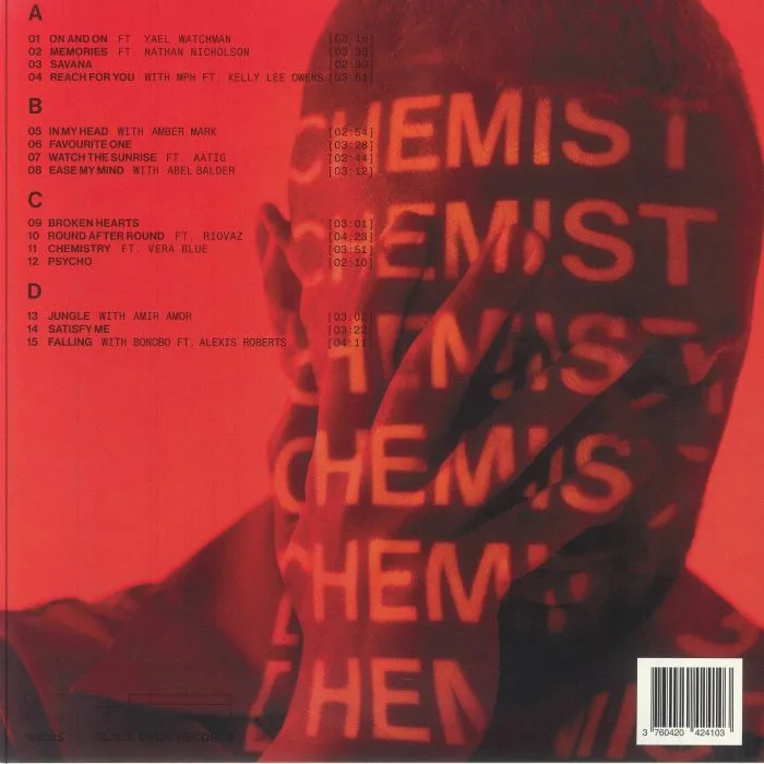 Обратная сторона обложки — Chris LAKE — Chemistry