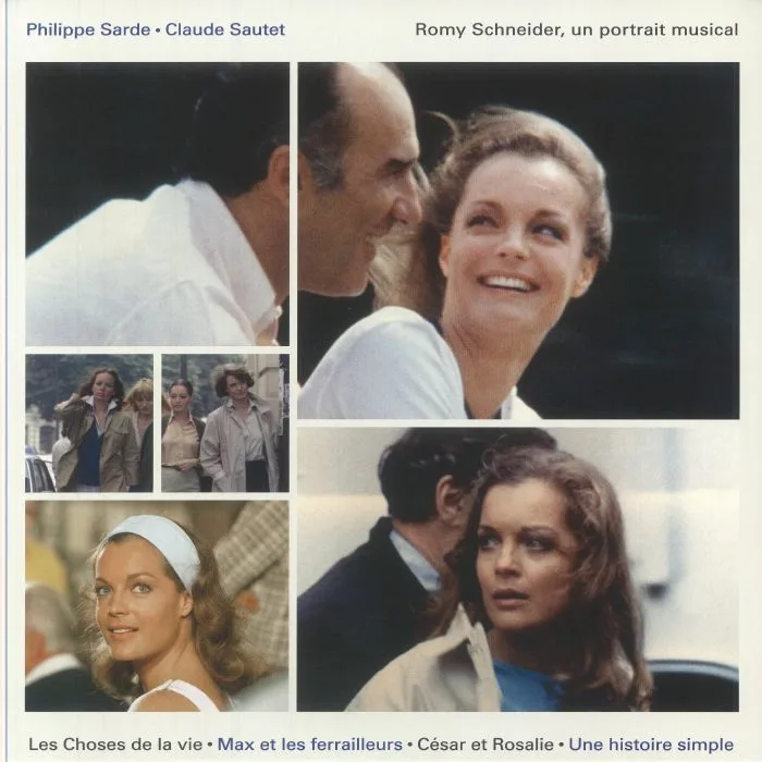 Philippe SARDE — Romy Schneider: Un Portrait Musical