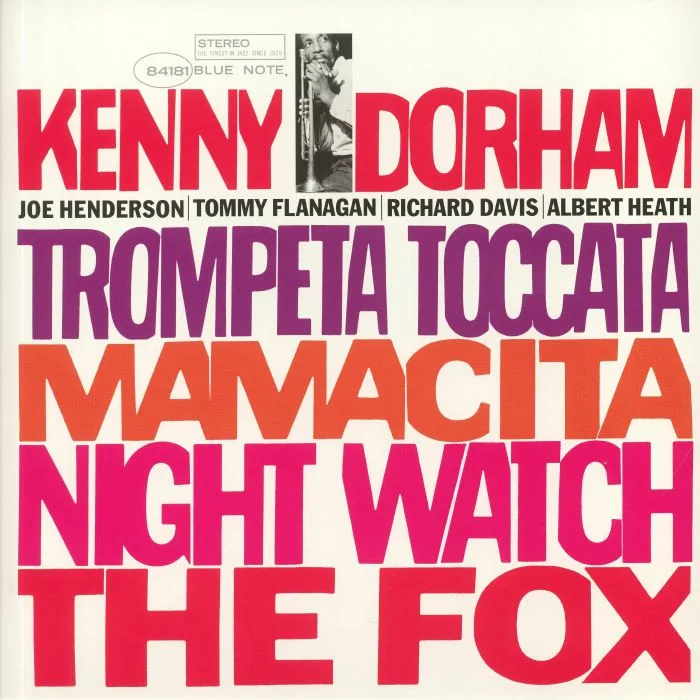 Front cover — Kenny DORHAM — Trompeta Toccata (reissue)