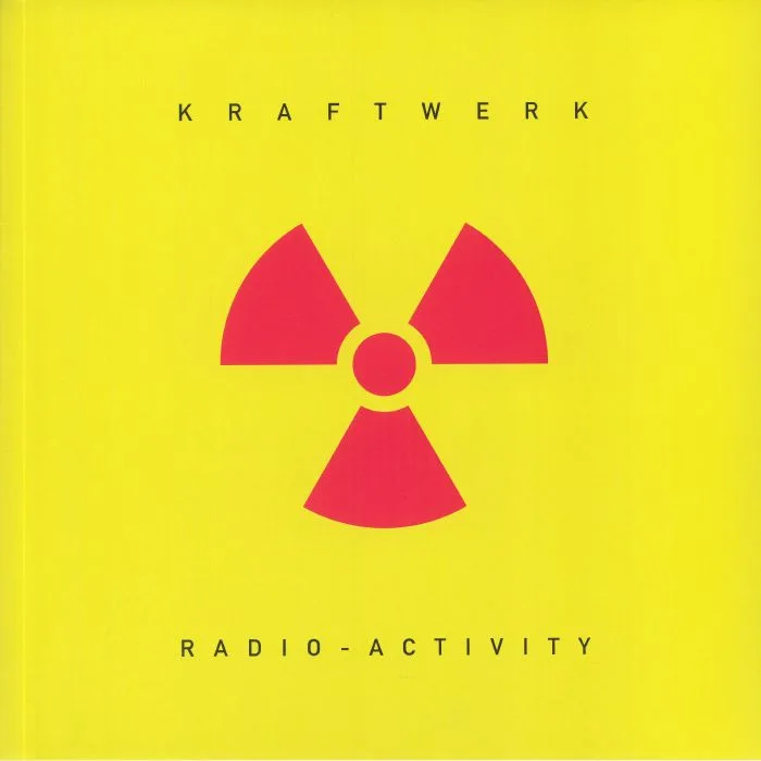 Front cover — KRAFTWERK — Radioactivity (reissue)