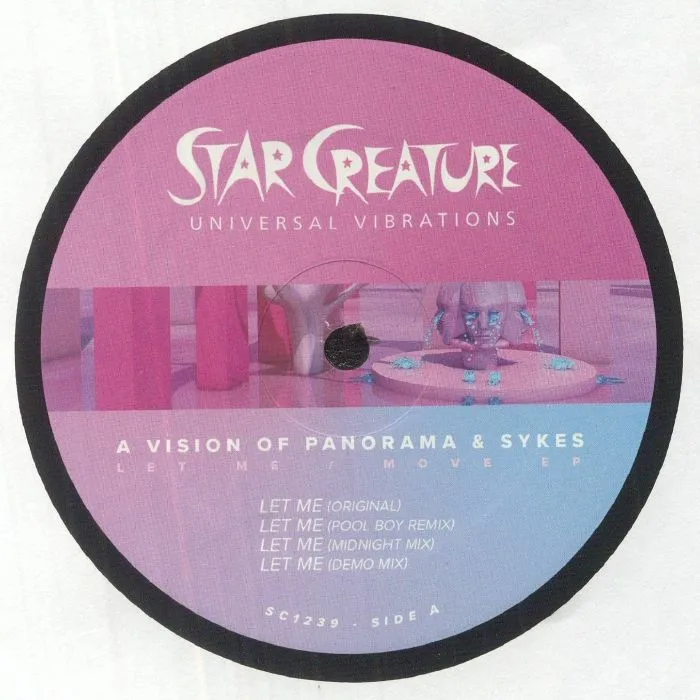 A VISION OF PANORAMA / SYKES — Let Me / Move EP