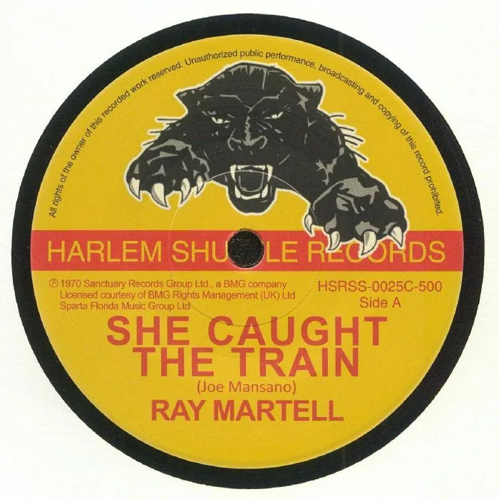 Ray MARTELL — She Caught The Train