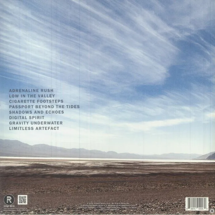 Back cover — YAWNING SONS — Sky Island