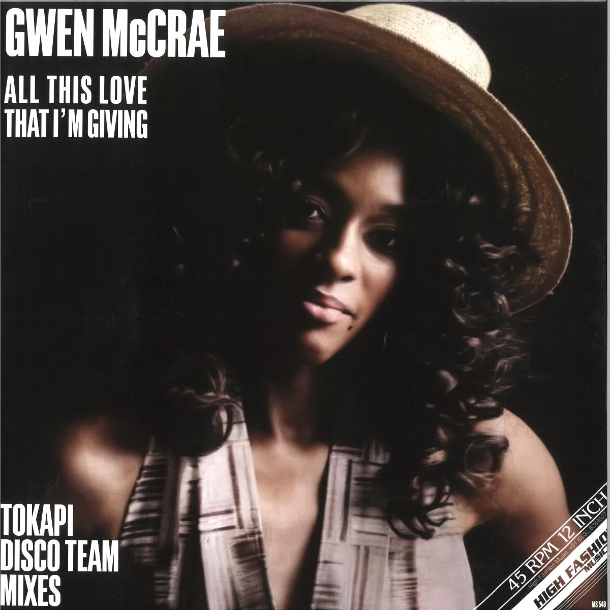 GWEN MCCRAE — ALL THIS LOVE THAT I'M GIVING 12"