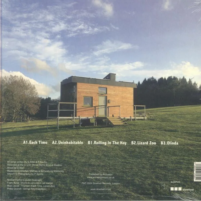 Back cover — CLEVER BUNNY — Each Time