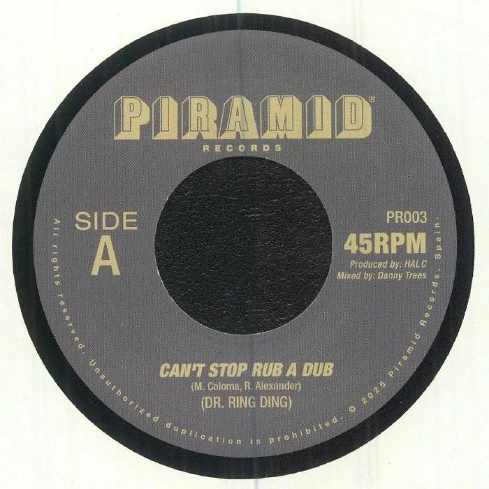 DR RING DING — Can't Stop Rub A Dub