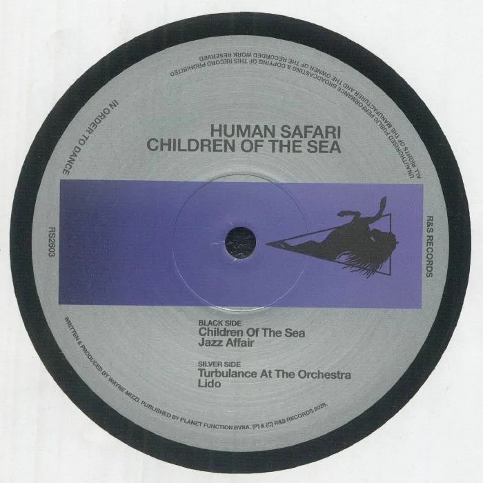 Обратная сторона обложки — HUMAN SAFARI — Children Of The Sea