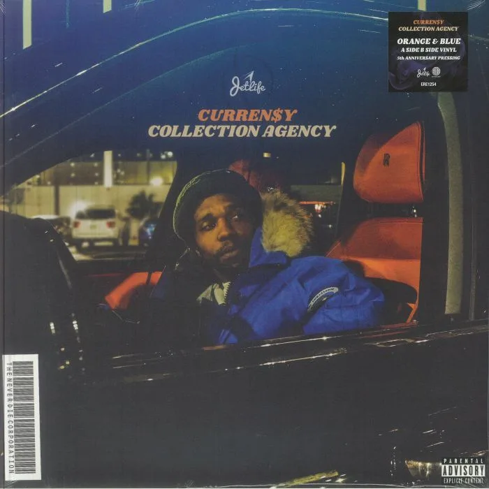 CURRENSY — Collection Agency (5th Anniversary Edition)