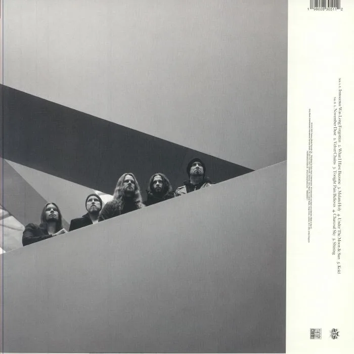 Back cover — SWALLOW THE SUN — Shining