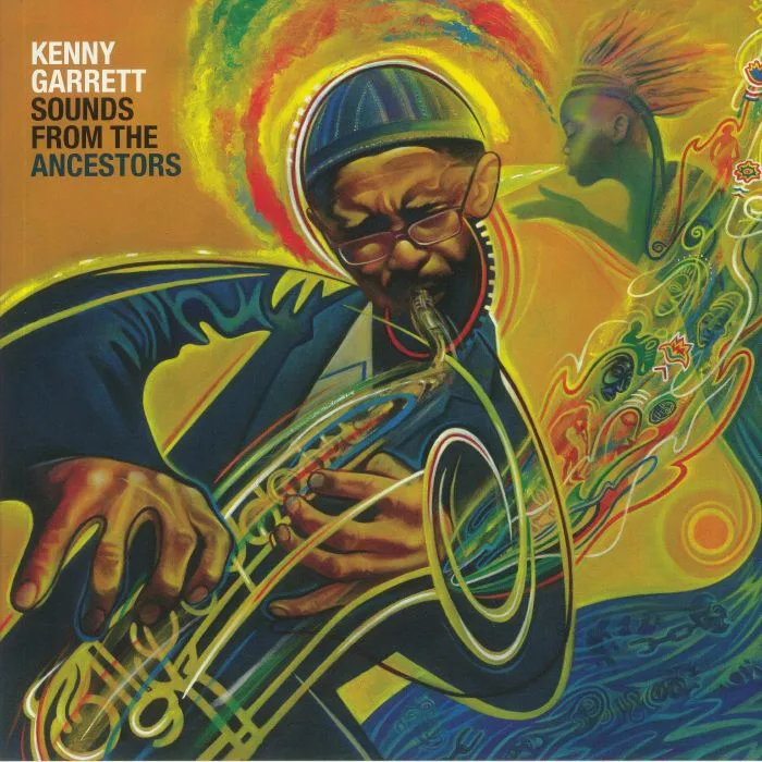 Front cover — Kenny GARRETT — Sounds From The Ancestors