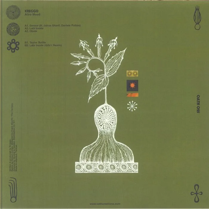 Back cover — KREGOO — Altro Mood