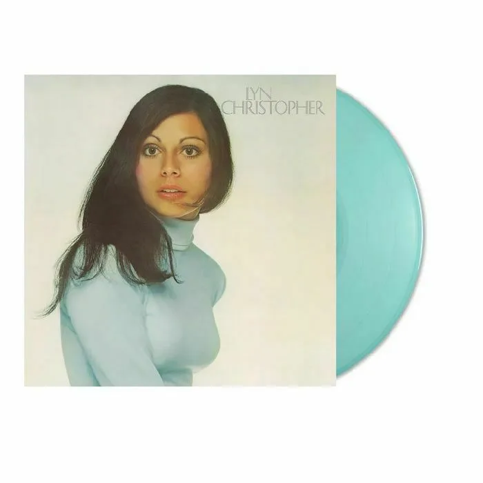 Front cover — Lyn CHRISTOPHER — Lyn Christopher (reissue) (B-STOCK)