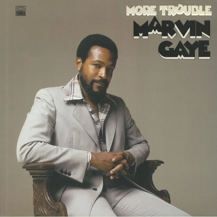 Лицевая сторона обложки — Marvin GAYE — More Trouble