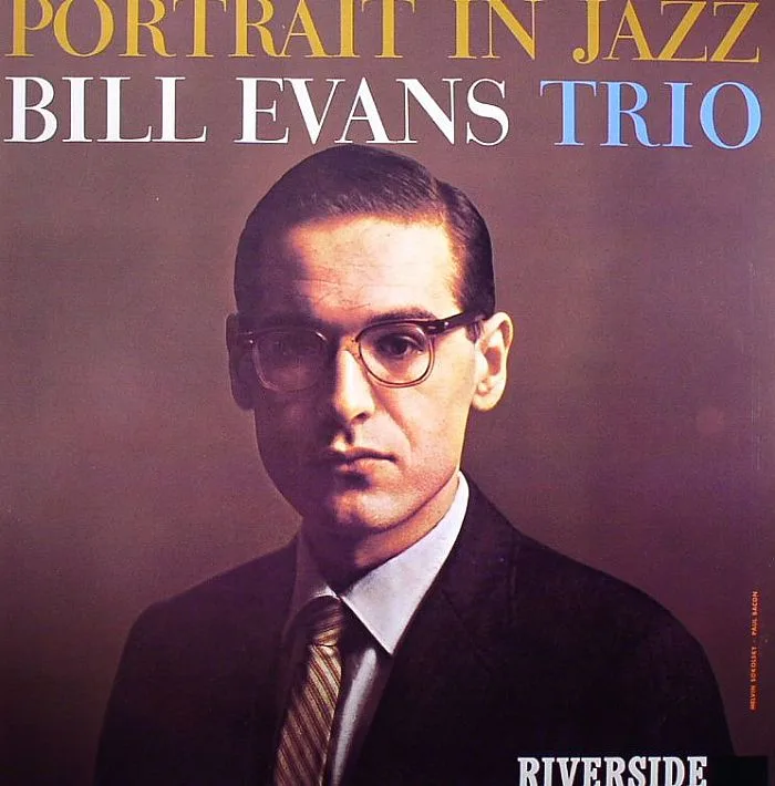 Front cover — BILL EVANS TRIO — Portrait In Jazz