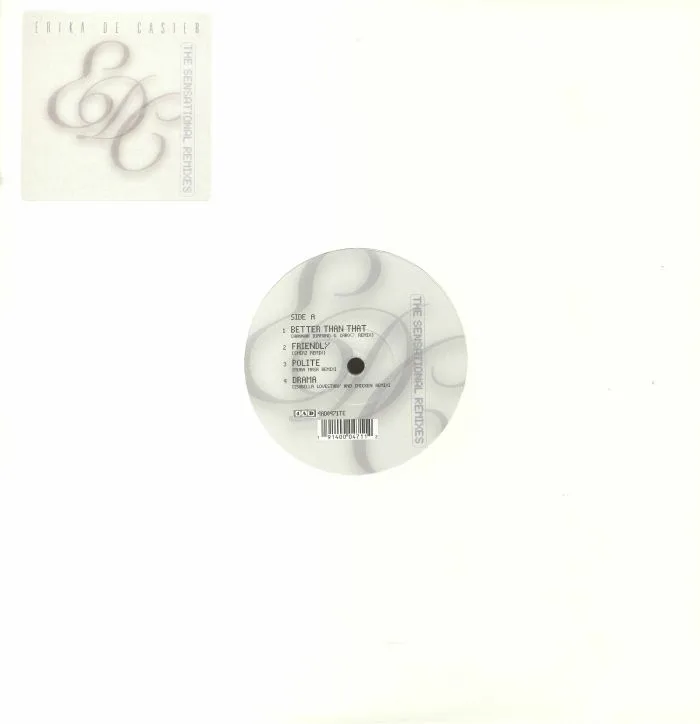 Erika DE CASIER — The Sensational Remixes (Record Store Day RSD 2022)
