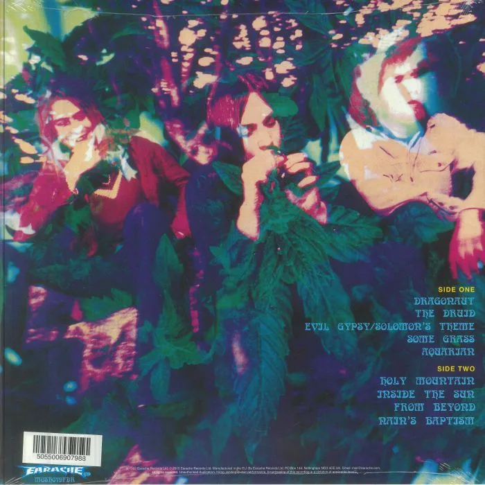 Обратная сторона обложки — SLEEP — Sleep's Holy Mountain (reissue)