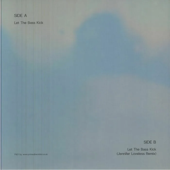 Back cover — X & IVY — Let The Bass Kick (B-STOCK)