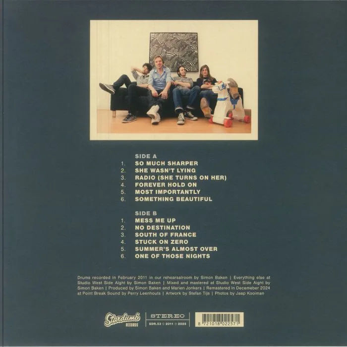 Back cover — The WINDOWSILL — The Windowsill