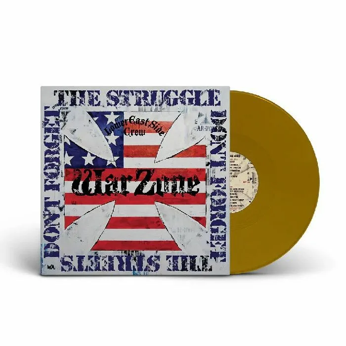 WARZONE — Don't Forget The Struggle Don't Forget The Streets (remastered)